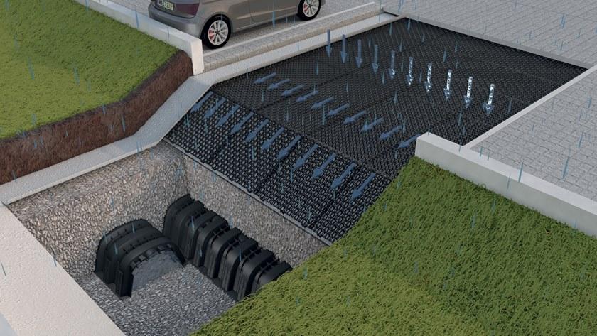 Geoplast Система дренажа sun-id-1401062 - Вид №2