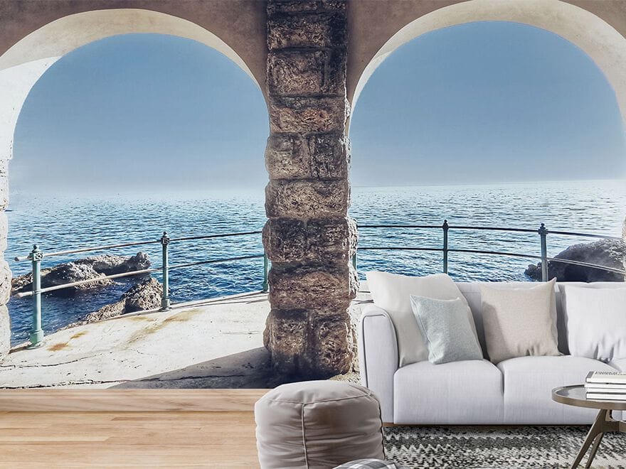 Обои trompe l'oeil Creativespace Waooo!!! ARCH-00108533