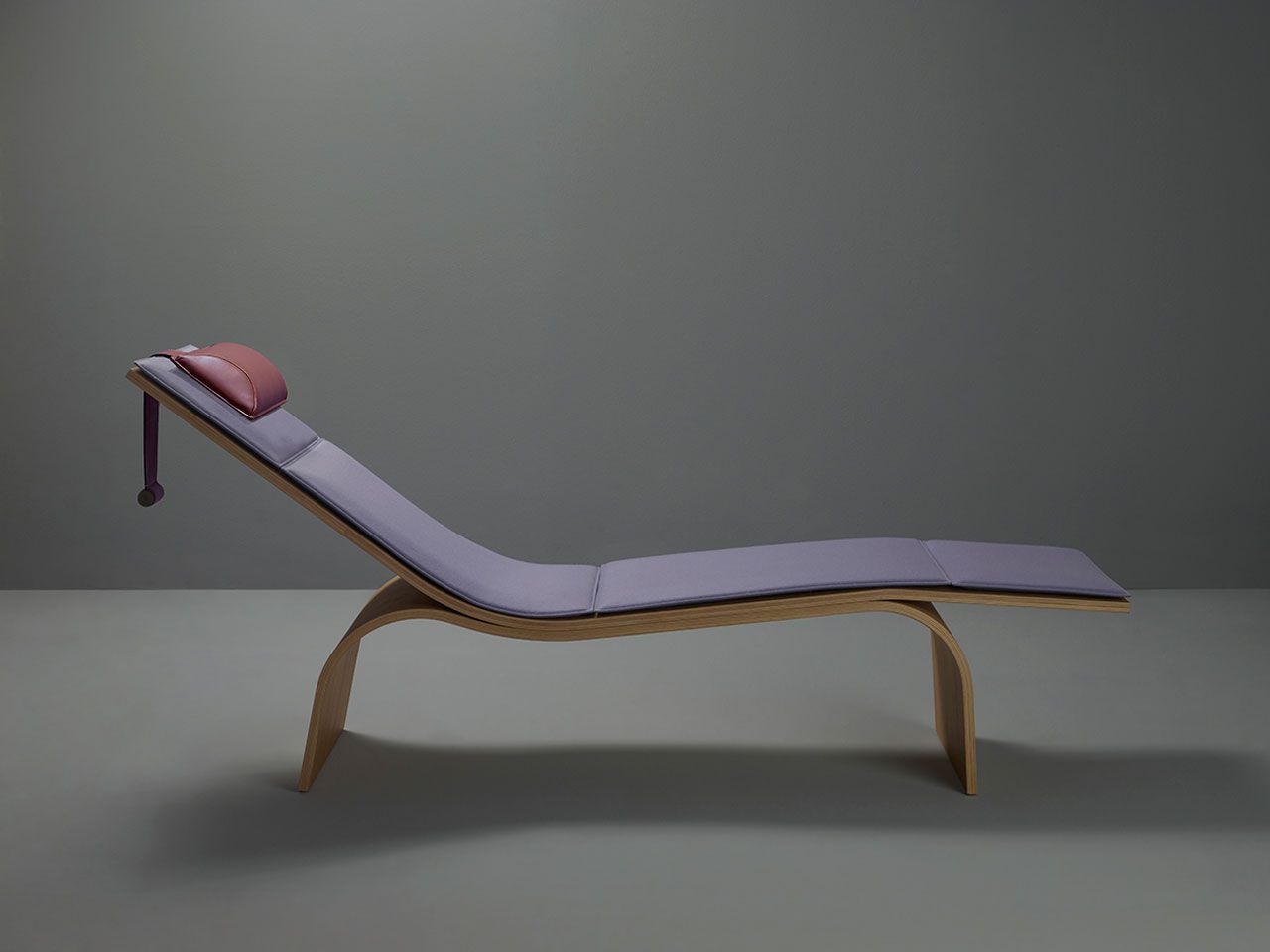 Шезлонг из березовой фанеры Bottega Ghianda замечательная коллекция 2024 ARCH-00124824 - Вид №1