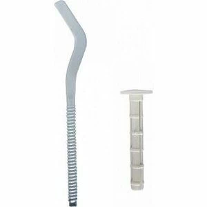 Кронштейн для радиаторов анкерный ROMMER 7х180мм с дюбелем