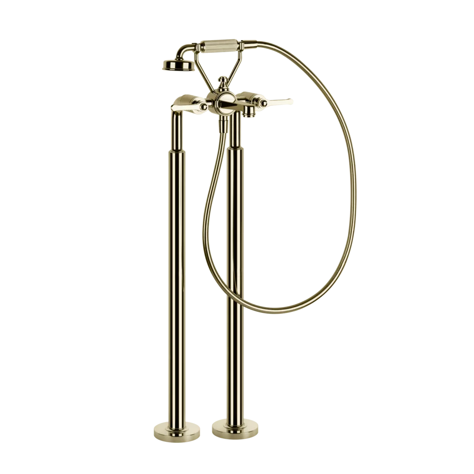 Смеситель для ванны 65128 710 Gessi Venti20 ЛАТУНЬ PVD 65128710