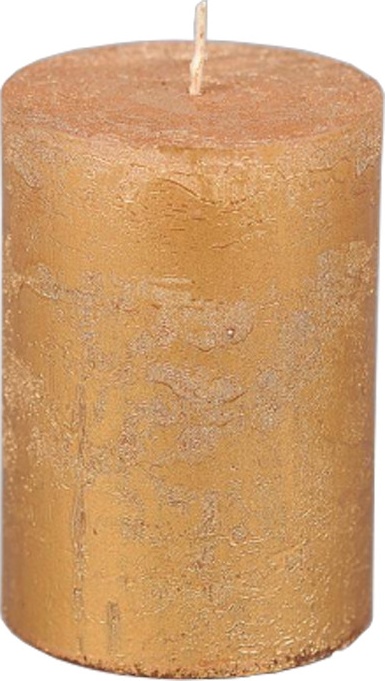 10643024 Luz your senses Свеча цилиндрическая Luz Your Senses 10см (золотистый) Парафин 