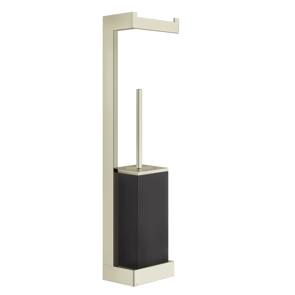 Держатель щетки-держатель рулона бумаги 20868 720 Gessi Inverso НИКЕЛЬ PVD 20868720