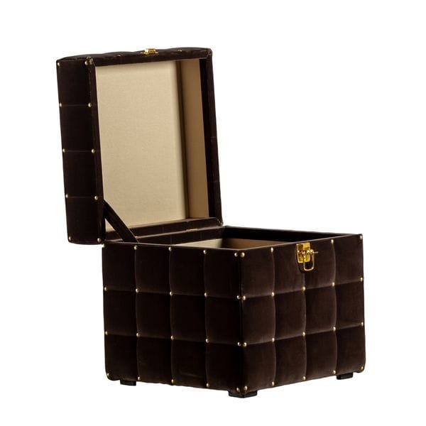 Сундук (малый) 1757ER Шоколадный UNICO  249023 Коричневый  - Вид №1