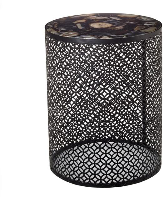 Pols Potten Круглый журнальный столик из металла  300-070-018  - Вид №1