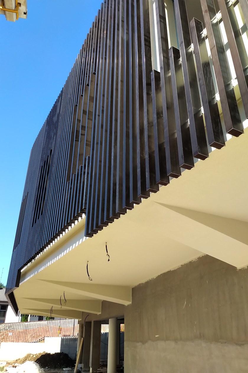 PACUR Эстетичные фасады, экранирующие солнцезащитные козырьки sun-id-1414398 - Вид №5