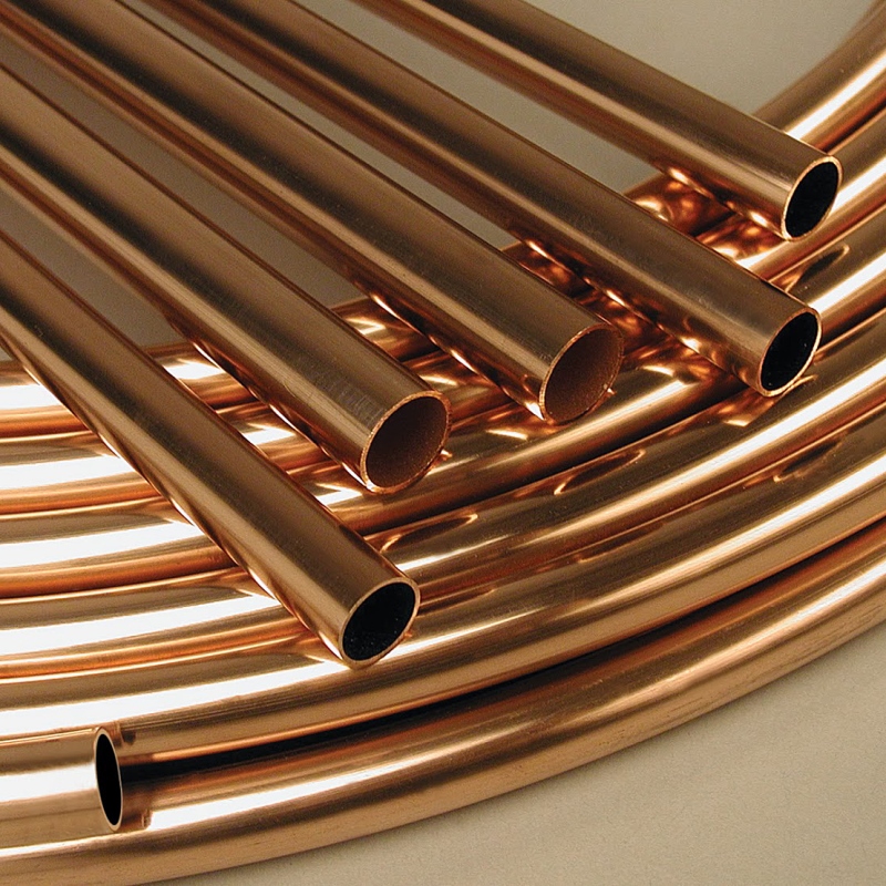 Труба медная отожженная WIELAND 22х1мм бухта 25м 431600700 - Вид №2