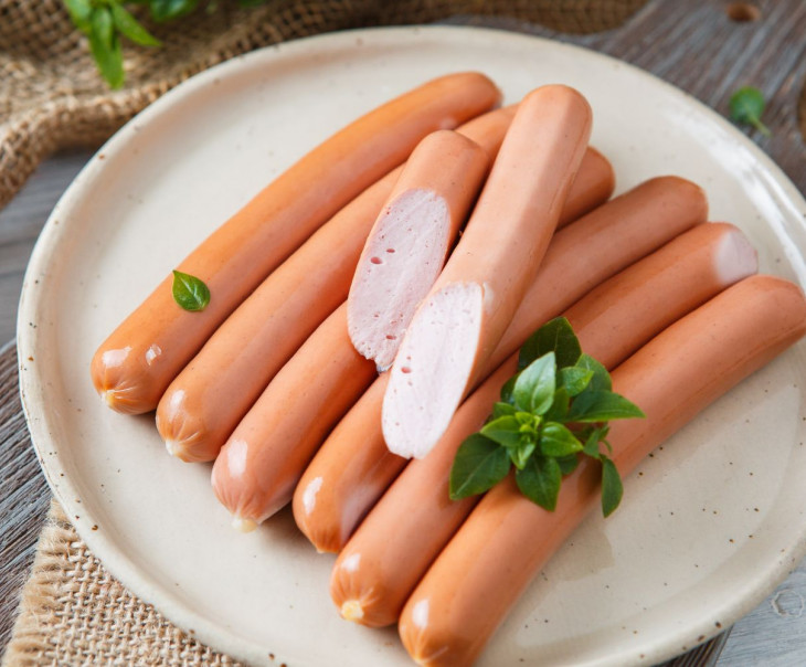 943 Сосиски "Фермерские" Вкусляндия  - Вид №1