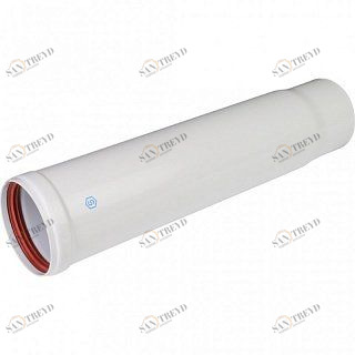 Труба дымохода STOUT DN80 L 315-370мм телескопическая SCA0080010375