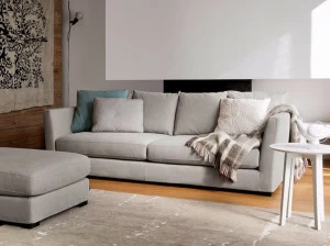 Dall'Agnese 3-х местный тканевый диван со съемным чехлом