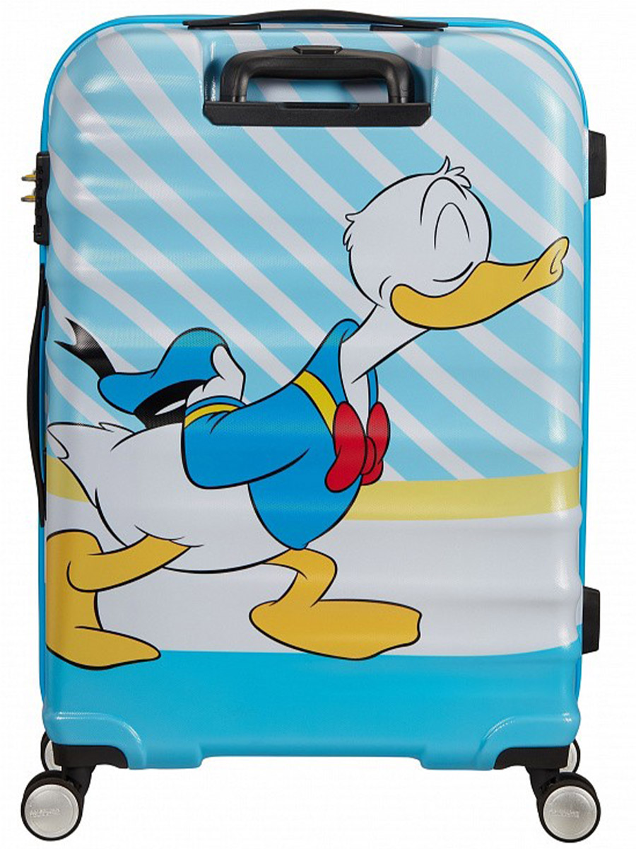 31C-21004 Чемодан 31C*004 Spinner 67/24 American Tourister Wavebreaker Disney Comics  - Вид №2