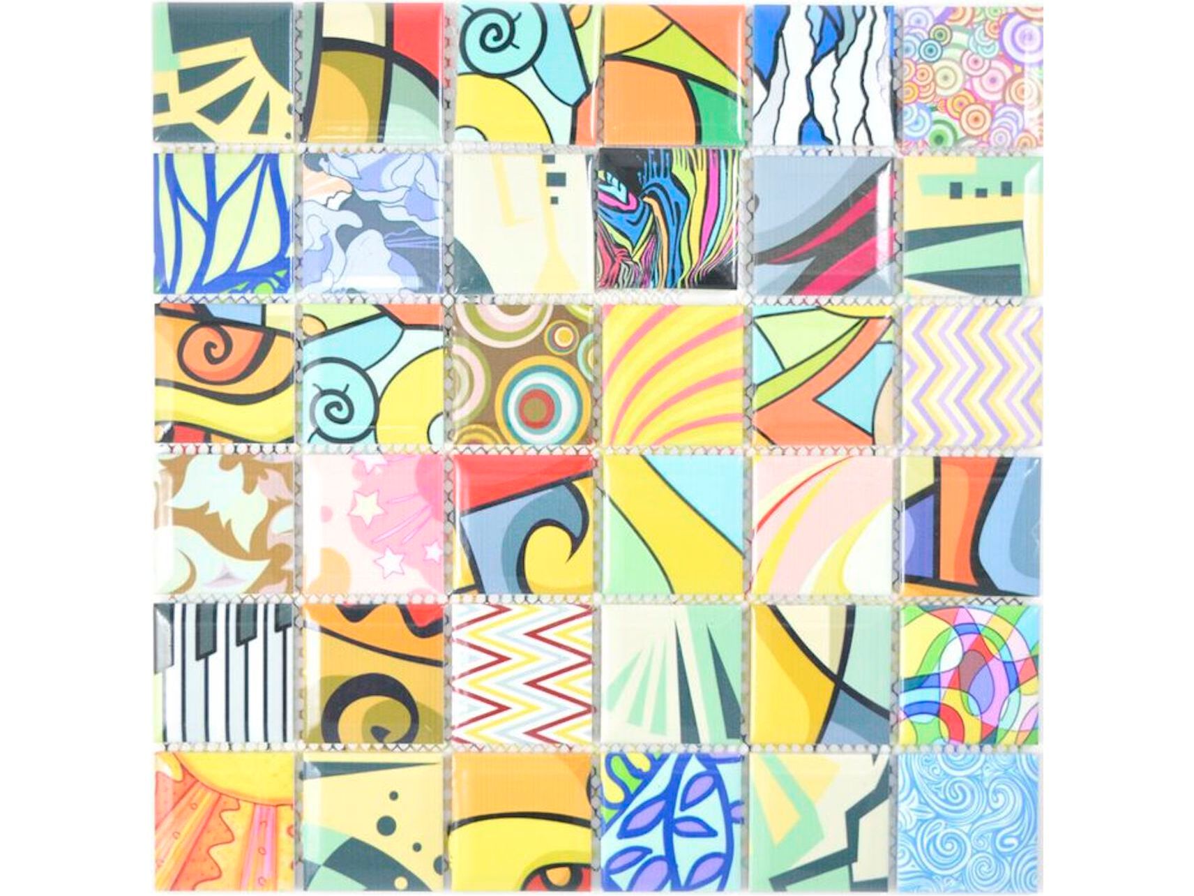 Керамическая мозаика Mosaix керамика ARCH-00058316 - Вид №1