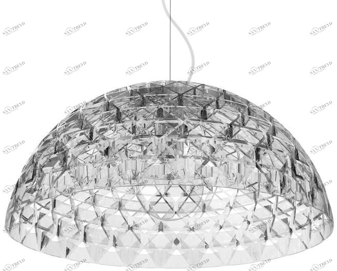 Qeeboo Подвесной светильник из поликарбоната sun-id-1443899