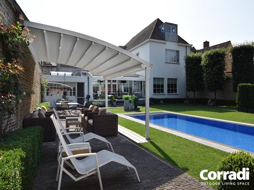 Corradi Пергола из алюминия Pergotenda® sun-id-1439271 - Вид №1
