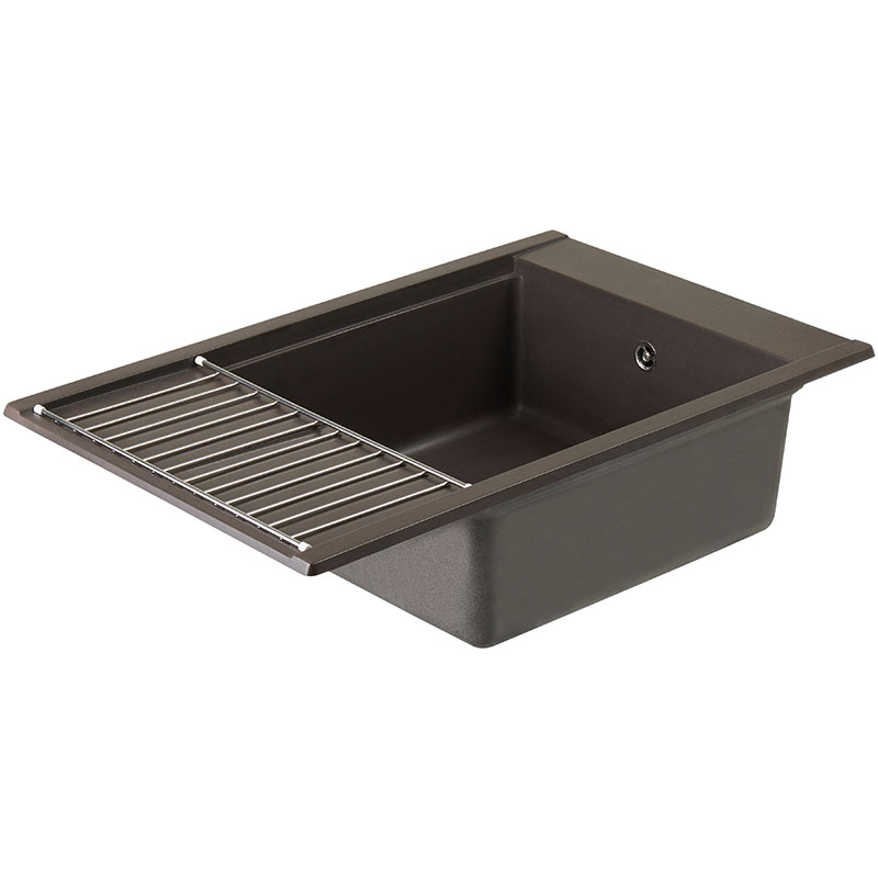 1A715132DE280 Мойка кухонная прямоугольная AQUATON ДЕЛИЯ - Вид №1