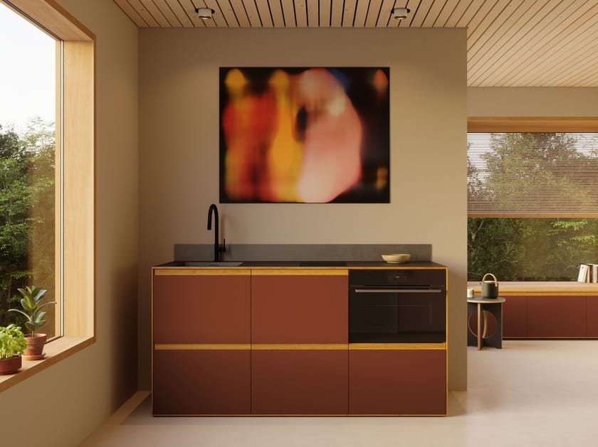 Встроенная кухня Neuvermoebelt TINY KITCHEN "HOME" ARCH-00007209