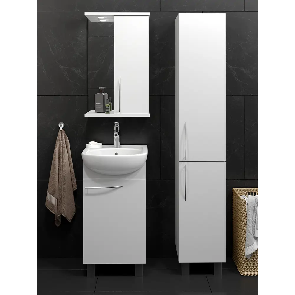 Тумба Santreyd Краков для ванной комнаты с плавным закрыванием 85235138 STLM-0060283 - Вид №3