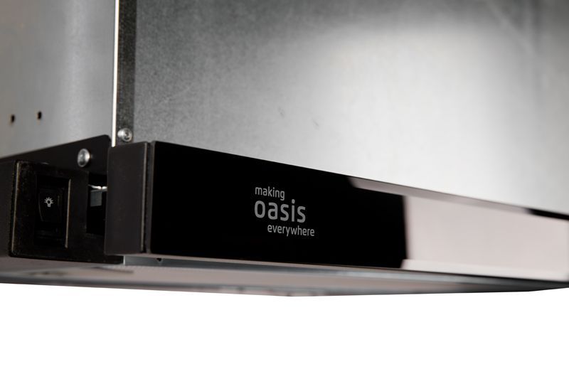 5355962 Вытяжка телескопическая Oasis VT-60BG (P) черный/черный STDN-0116848 - Вид №8