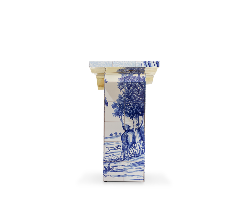 0-112 Консоль плитки Lapiaz Boca Do Lobo  - Вид №10