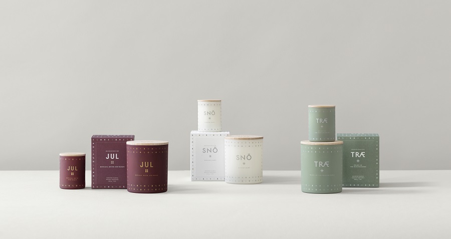 SK1325 Свеча ароматическая trae с крышкой, 60 г S K A N D I N A V I S K  - Вид №2