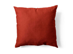 Квадратная однотонная подушка