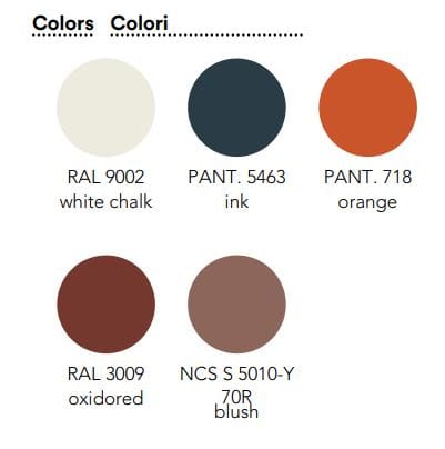 Круглый стол из МДФ и стали MOROSO Tia Maria ARCH-00085802 - Вид №10