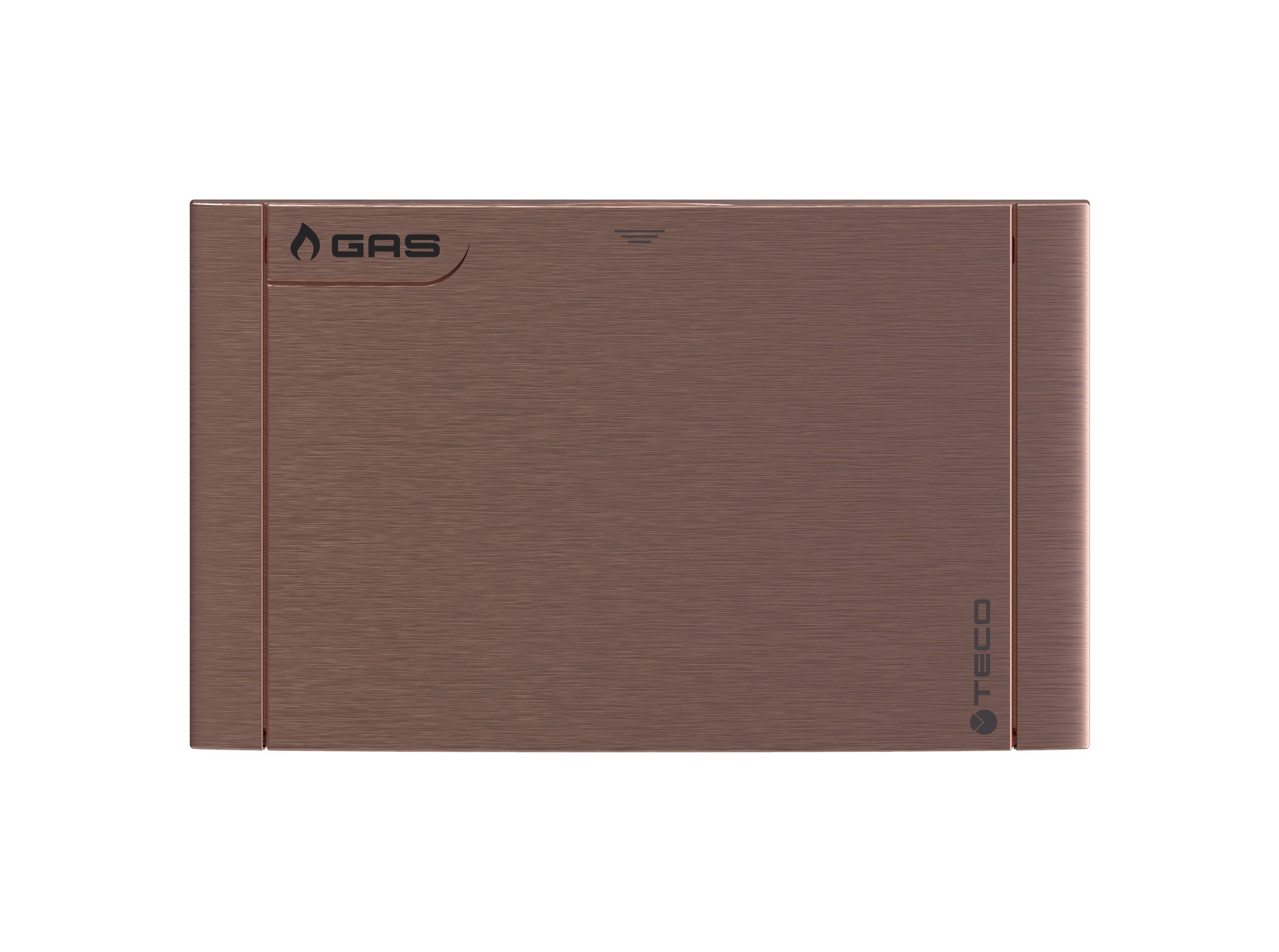 Встраиваемый газовый запорный кран с боковыми соединениями TECO ARCH-00066193 - Вид №11