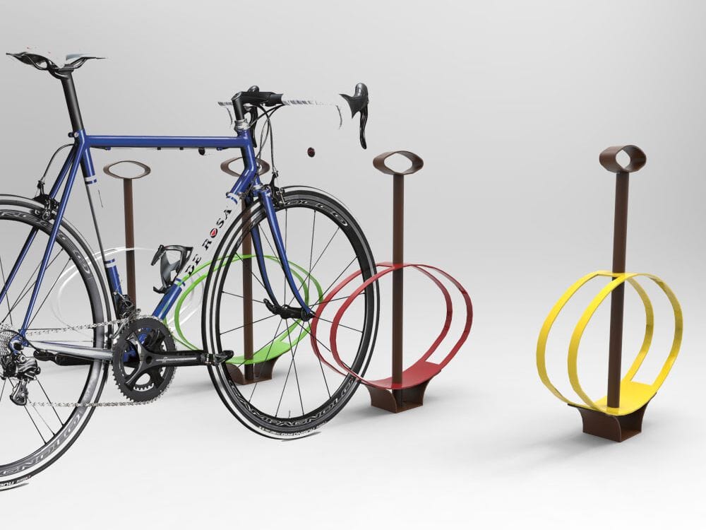 Стальная стойка для велосипедов CITYSì ELLISSE ARCH-00004302
