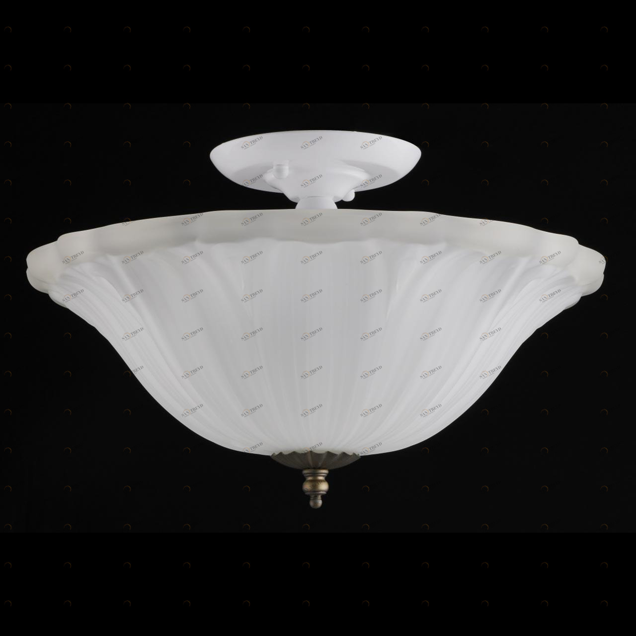 Потолочный светильник Crystal Lux Sophia PL4 D400 CRYSTAL LUX SOPHIA 223734 Белый