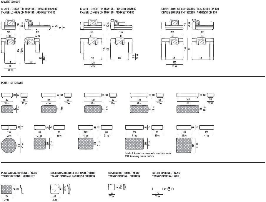 Minotti Диван Yang sun-id-1500093 - Вид №16
