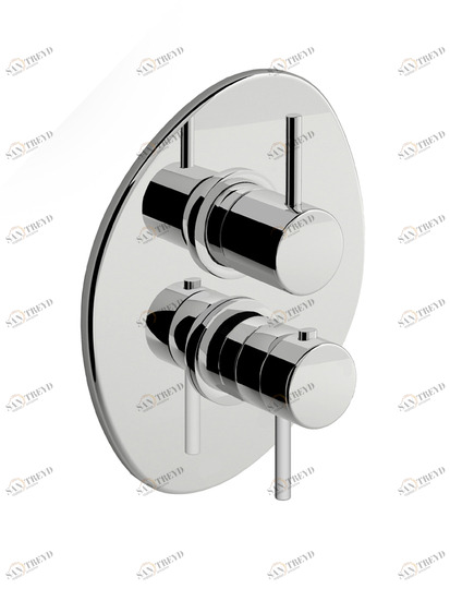 FIR Italia Наружная часть для настенного смесителя SYNERGY OPEN 93 93.8019.8 