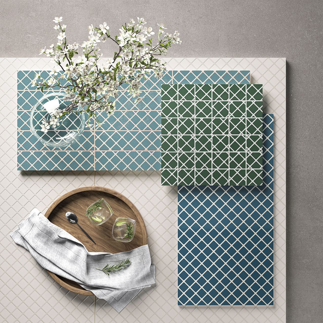 Пол / керамогранит Ceramiche Refin Iconic Design ARCH-00054675