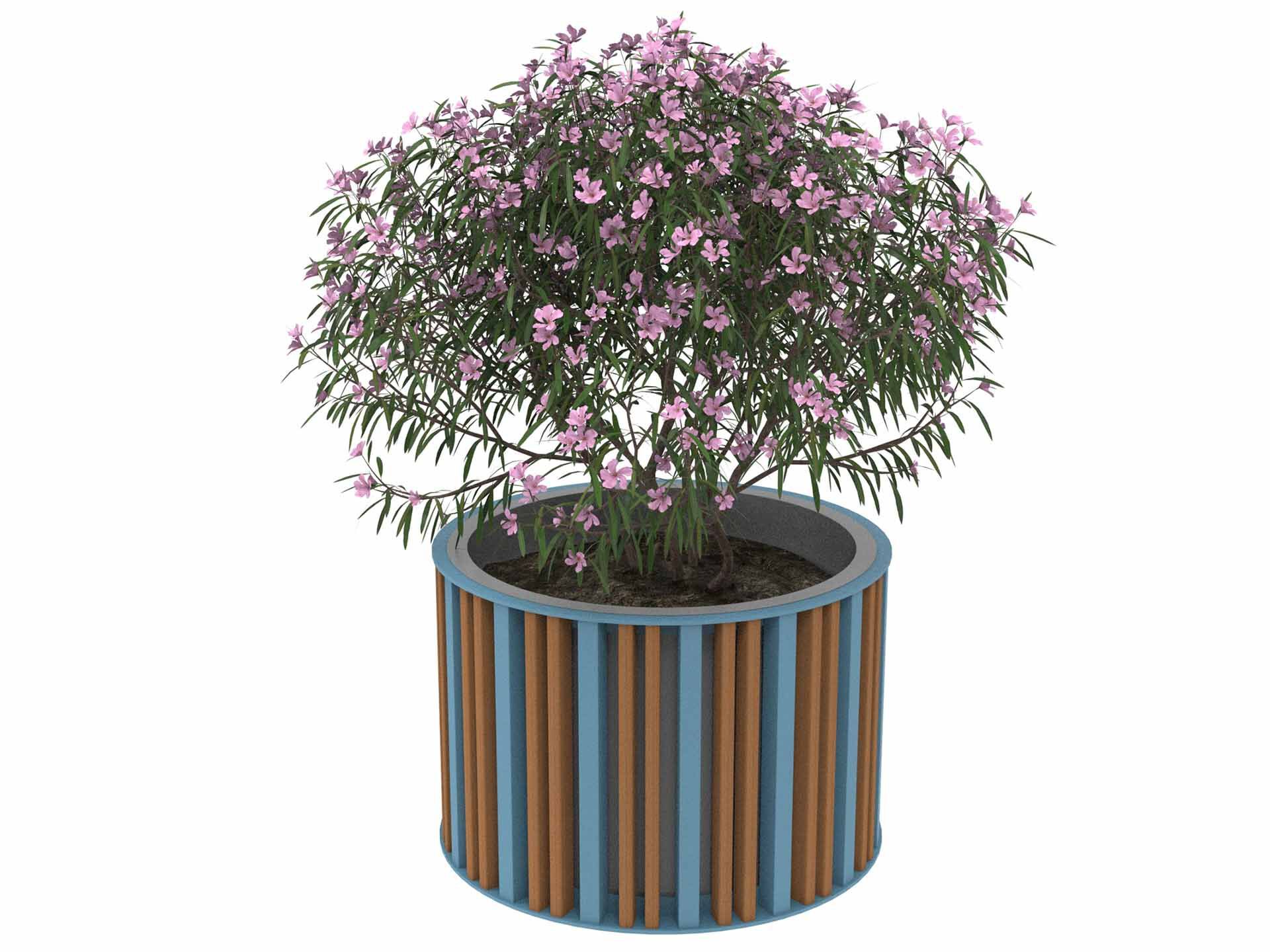 Круглый плантатор Lazzari FLOS ARCH-00125804 - Вид №8