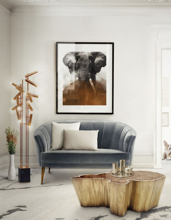 Напольные лампы Cypres Floor Lamp Covethouse BRABBU  - Вид №7