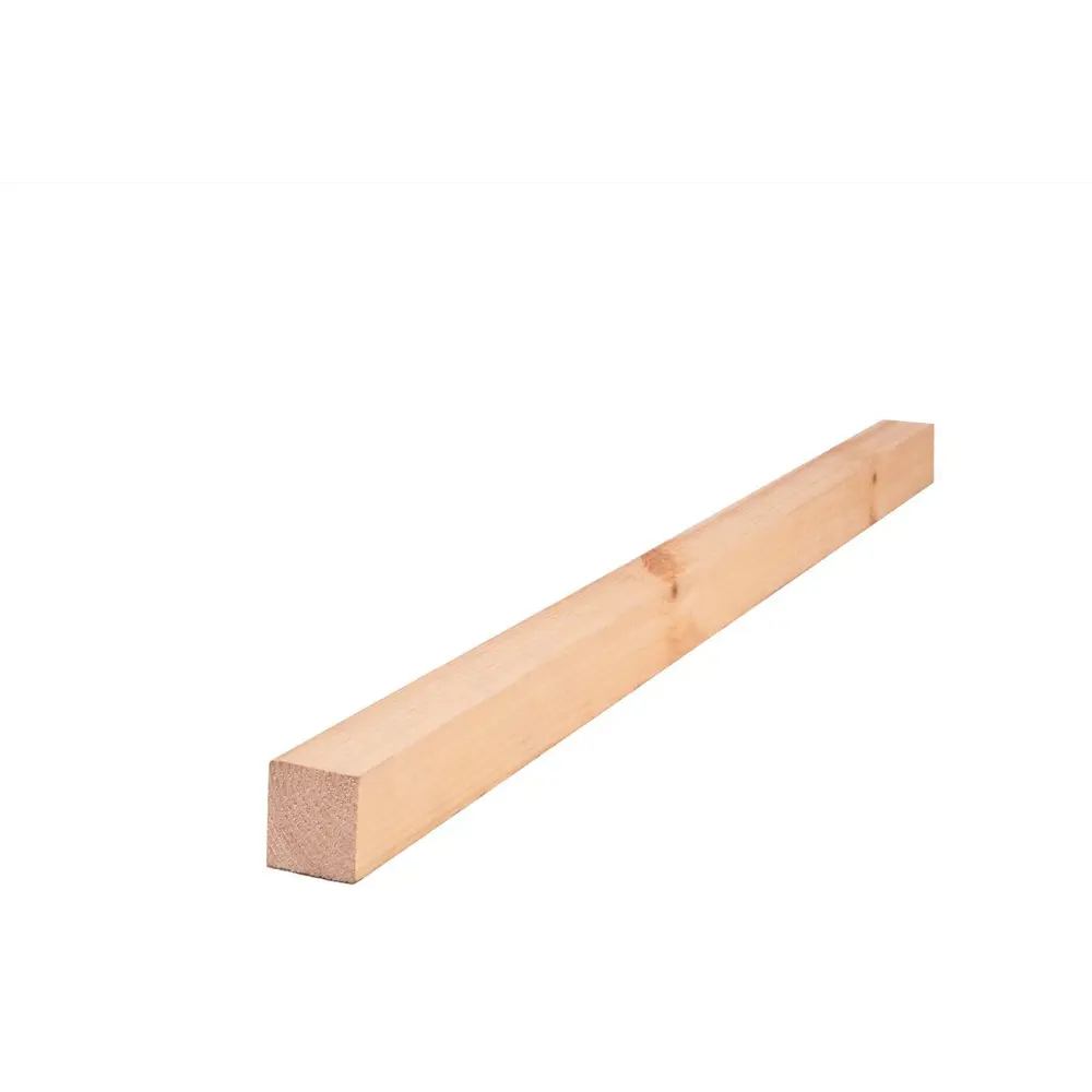 Брусок строганый 50x50x1000 мм хвоя сорт Оптима ФГИС ЛК Santreyd STLM-2123345