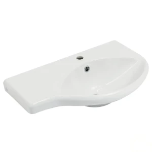 Раковина Basic с отверстиями левая, 71,5х43 см 10666906 STLM-2166727