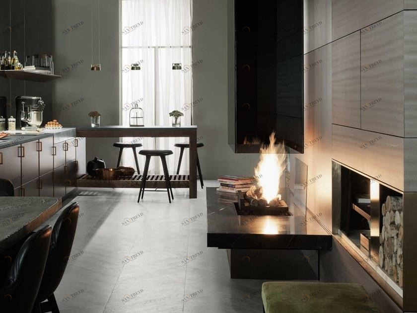 Metalfire Центральный газовый камин Urban sun-id-1443149