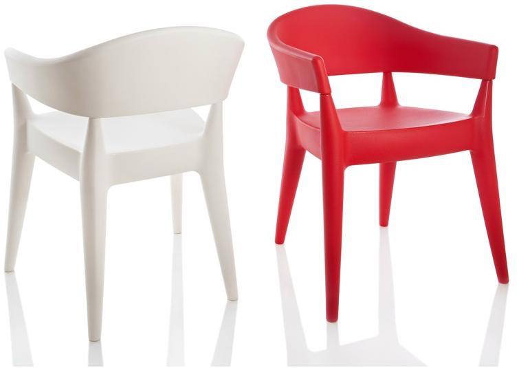 ALMA DESIGN Стул из полиэтилена Jo sun-id-1406507 - Вид №2