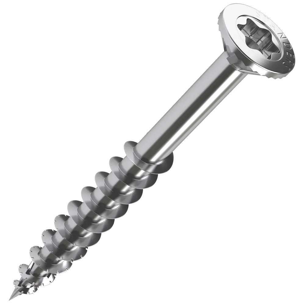 Саморезы для деревянного домостроения STANDERS T-TAP оцинкованные 5x50, 80 штук 82184784 STLM-2073122 