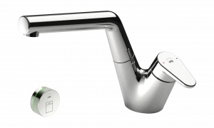 Oras 2227F Смеситель для кухни с клапаном, 230/5 V 2227F Signa Хром