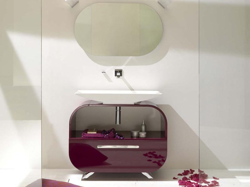 LASA IDEA Тумба под умывальник одинарная Flux_us sun-id-1349912 - Вид №1