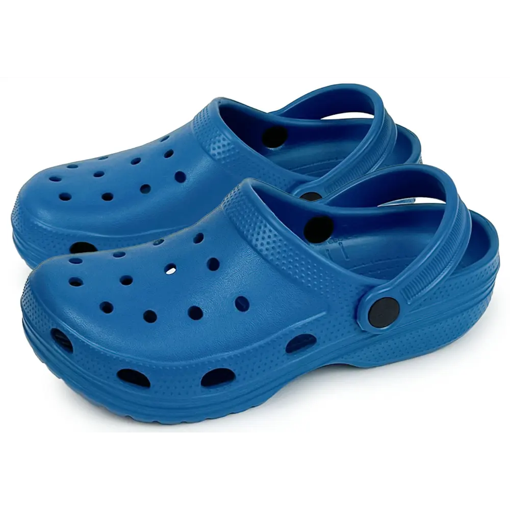 Сабо унисекс DILWIS размер 45, синий цвет 89414823 STLM-1567633