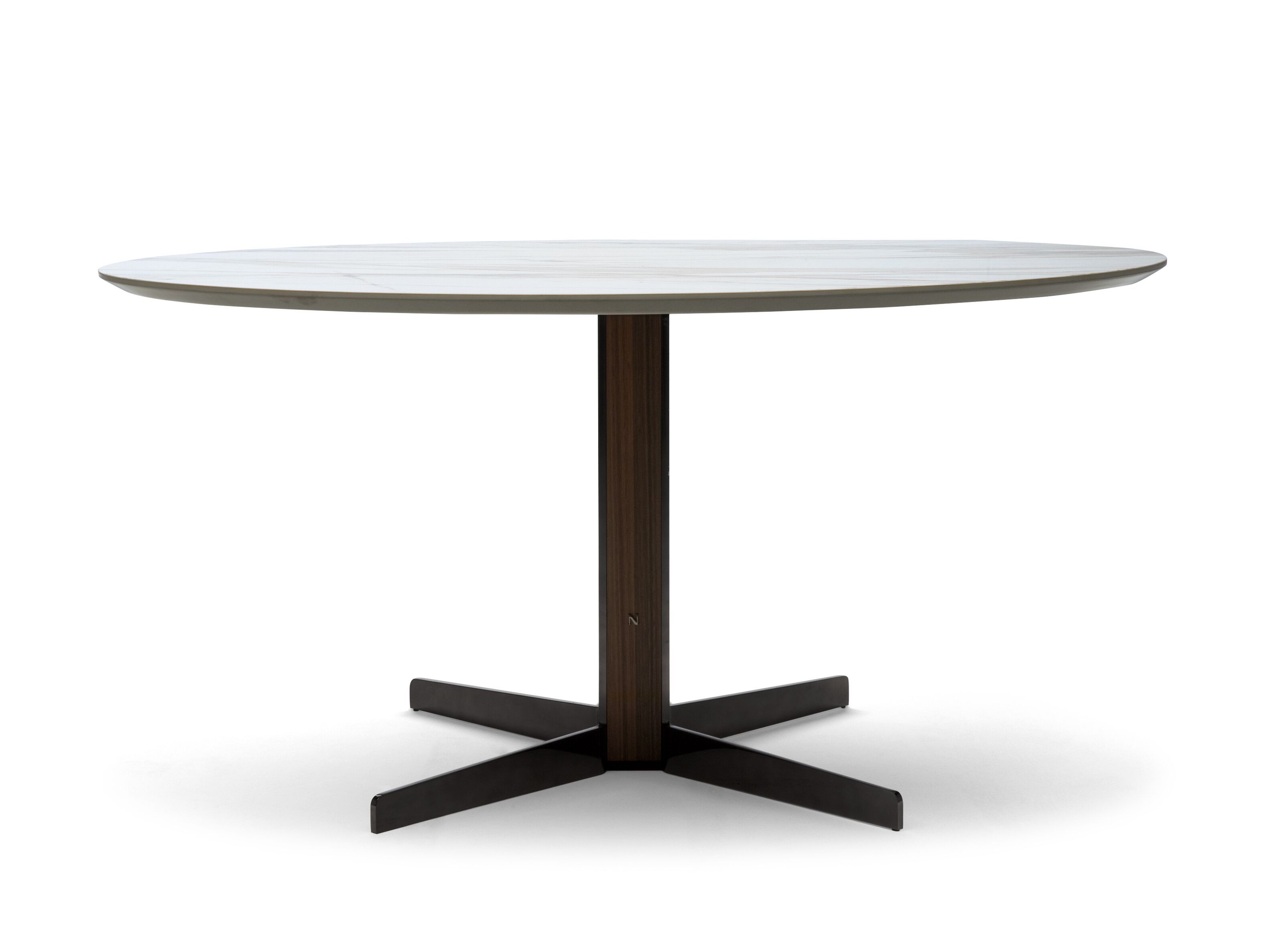 Круглый мраморный стол Natuzzi Italia Campus ARCH-00062393 - Вид №1