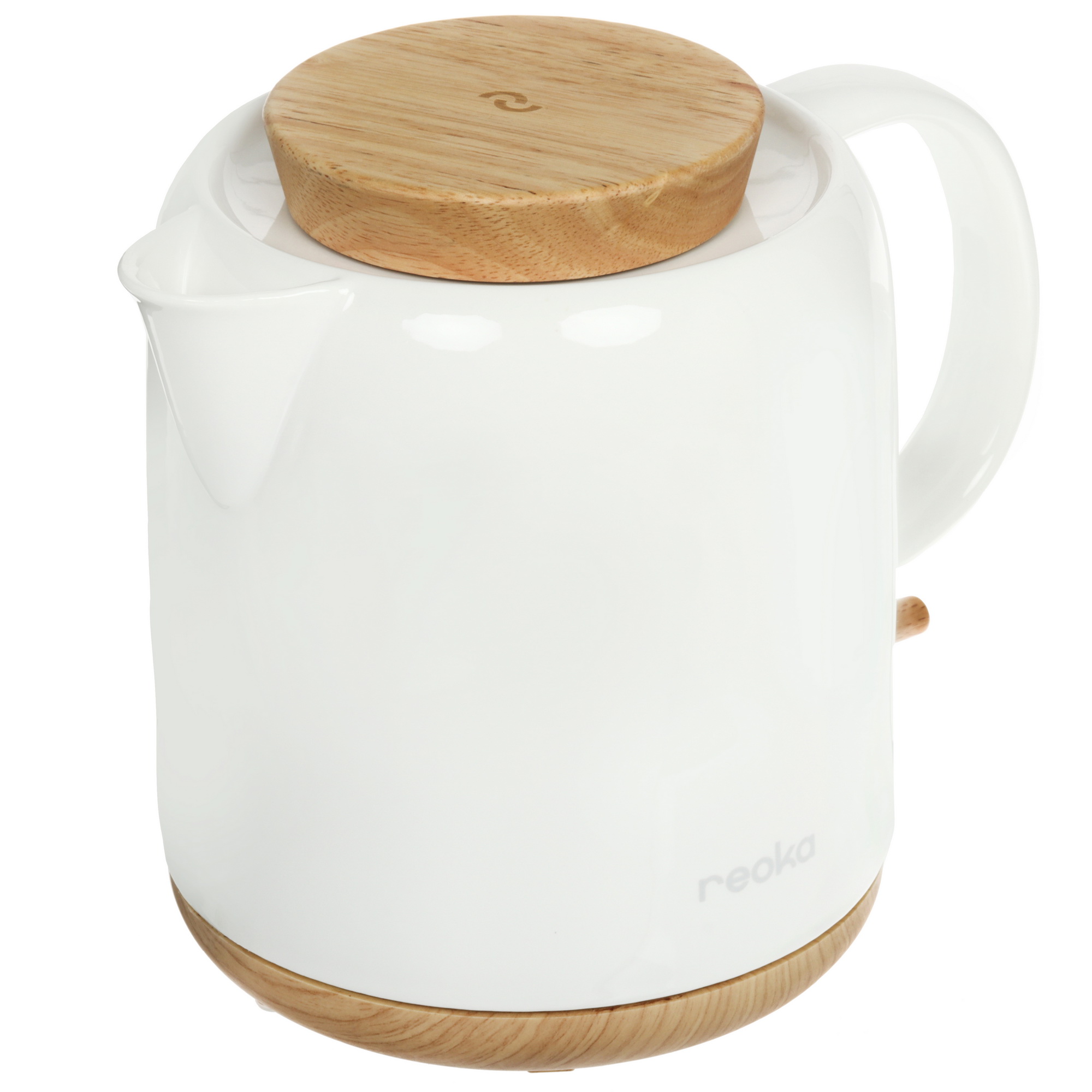 9118259 Электрочайник Reoka RKEK-07K белый STDN-0127168 - Вид №2