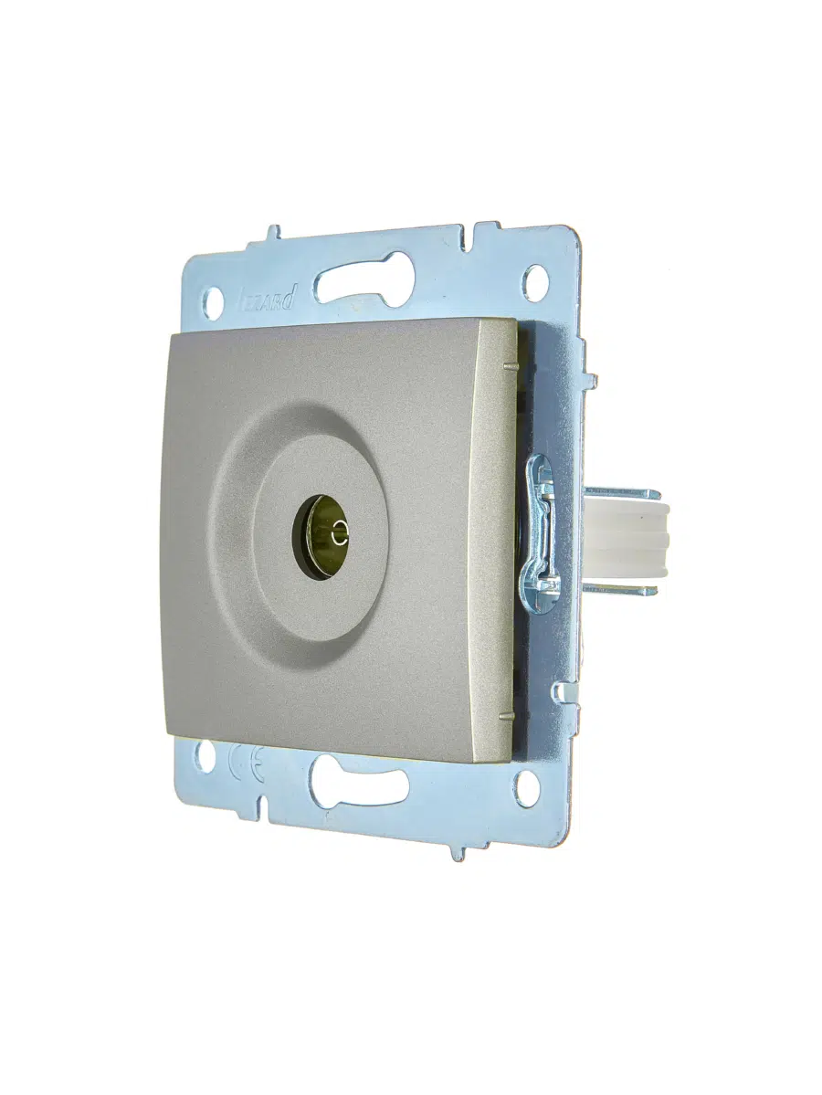 ASTI Розетка ТВ оконечная платина механизм LEZARD 7081-3588-130 - Вид №3