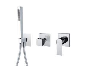 Латунный встраиваемый смеситель для душа