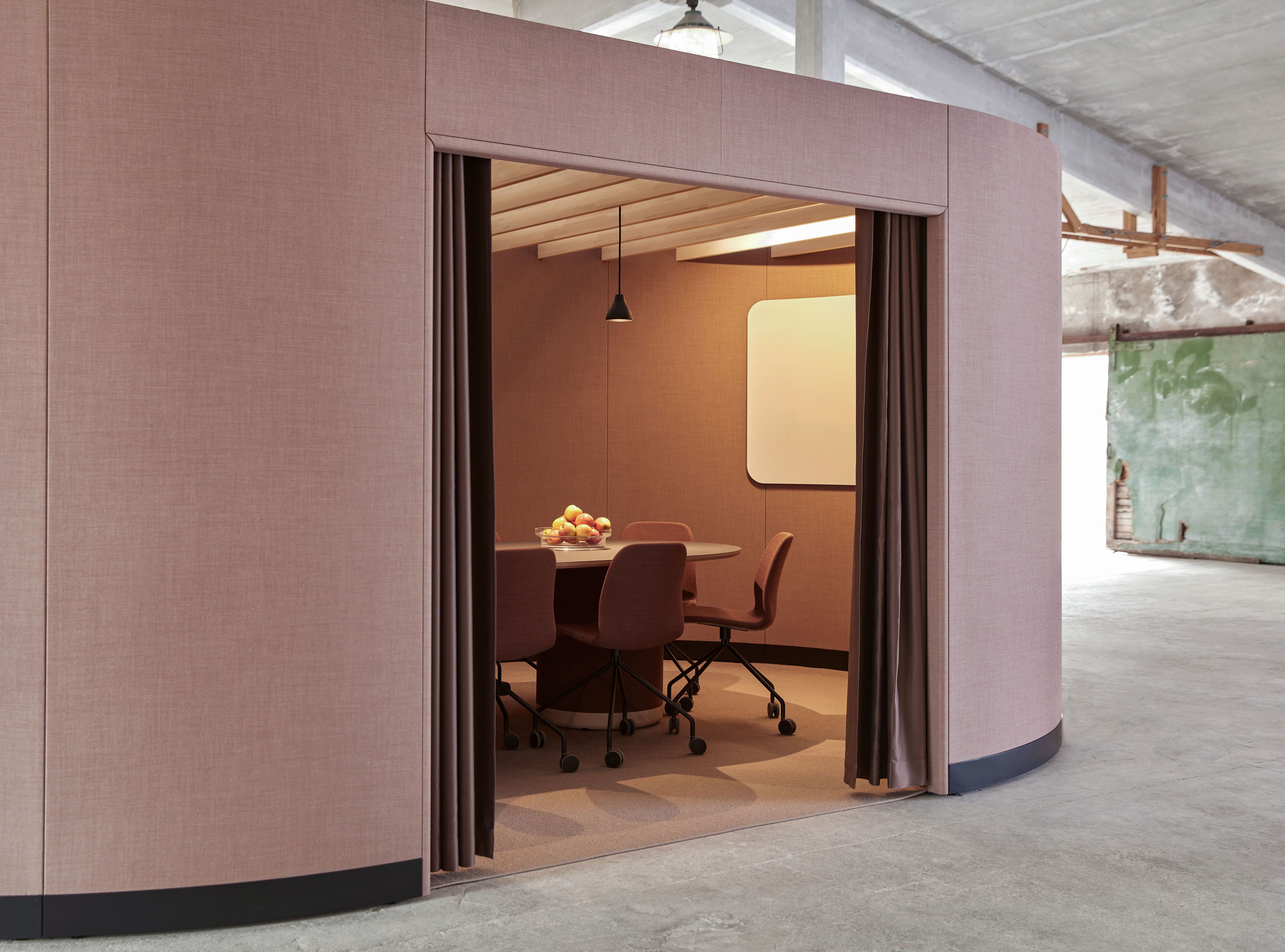 Акустическая офисная кабина со встроенным освещением Glimakra of Sweden Build Up ARCH-00130783 - Вид №5
