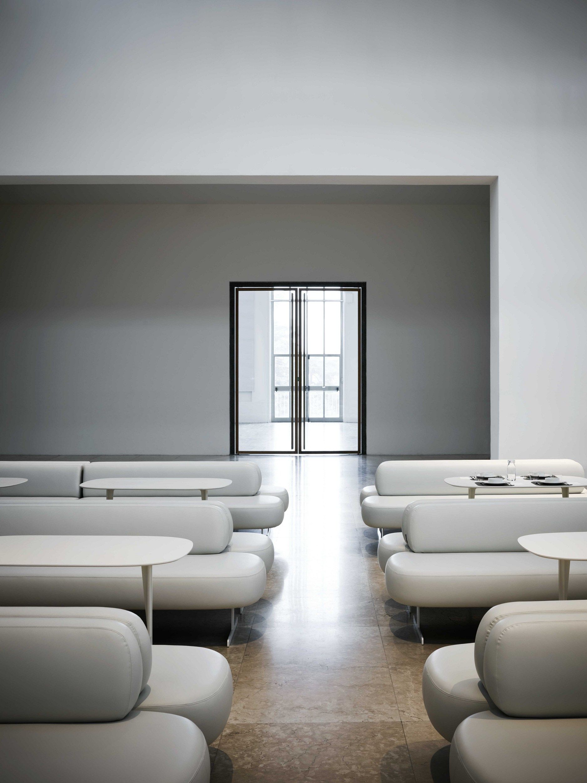 Секционный диван из ткани Tacchini STONE ARCH-00049055 - Вид №8