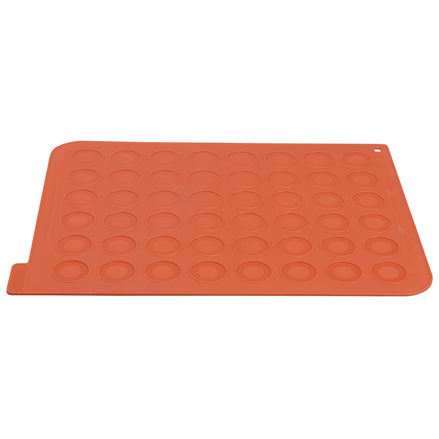 23.041.00.0065 Форма для приготовления печенья macarons 30 х 40 см силиконовая Silikomart  - Вид №8