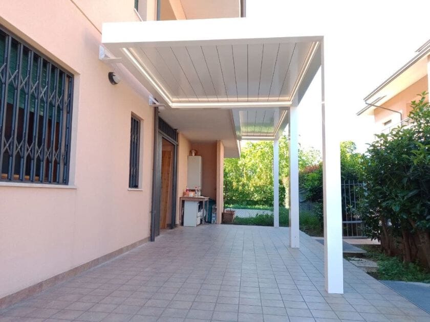 Пергола с алюминиевыми пластинами Belle Pergole Beauty ARCH-00097700 - Вид №1